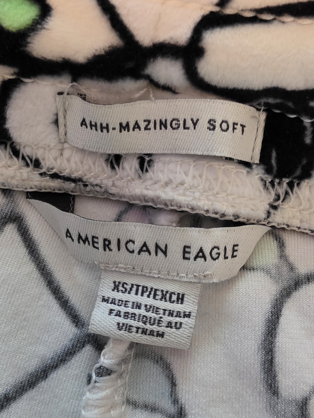 American Eagle SNOOPY Pajama Pants - Picture 4 of 7